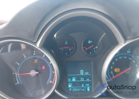 2012 Chevrolet Cruze Lt из США, поврежденный, VIN 1G1PE5SC3C7345032